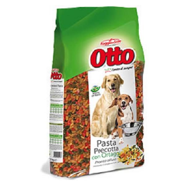 Otto Pasta Precotta Con Verdure Per Cani 7 5kg Emporio Della Natura